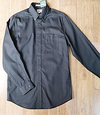 L.L BEAN 엘엘빈    코튼 100% 블랙 셔츠~! 100~103사이즈`1 새제품입니다.