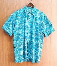 미국산 kahala 코튼 100% 오리지널 하와이 알로하셔츠 100~105사이즈.