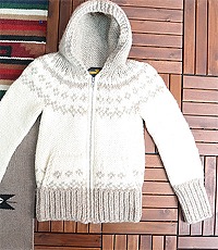 캐나다 핸드메이드 양모100% 인디언 코위찬 캐나다 스웨터 cowichan sweater~!  우먼 55사이즈~! 굿 컨디션.