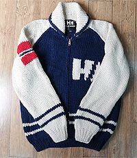 helly hansen cowichan sweater 헬리한센 울100% 코위찬 스웨터!!  100~105사이즈!