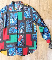 일본판 SIGHNIFIE 우먼 오버핏 빈티지 셔츠~! 우먼 오버핏~! 새제품입니다. 신품 가 19만 원개~!