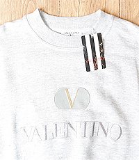 80~90S 이태리산 valentino STUDIO 우먼 빈티지 스웨트 셔츠~! 우먼 프리사이즈~! 새제품입니다.