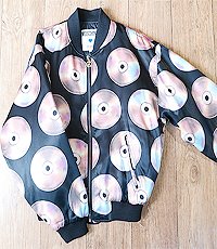 일본판 80~90S moschino jeans 모스치노 빈티지 자켓~! 우먼 프리사이즈~!